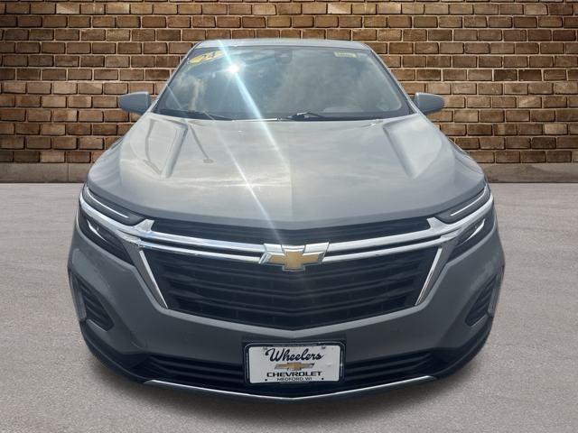 used 2024 Chevrolet Equinox car, priced at $23,337