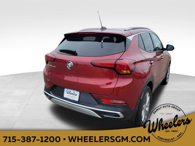 used 2021 Buick Encore GX car, priced at $26,430