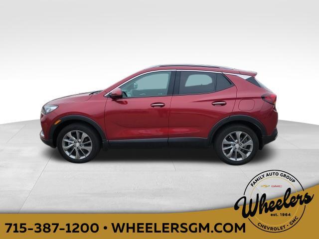 used 2021 Buick Encore GX car, priced at $26,430