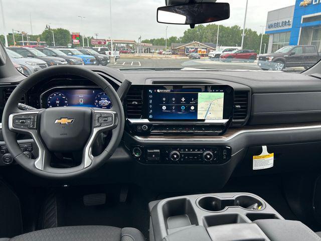 new 2025 Chevrolet Silverado 1500 car, priced at $56,461