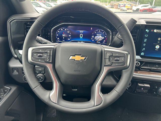 new 2025 Chevrolet Silverado 1500 car, priced at $56,461