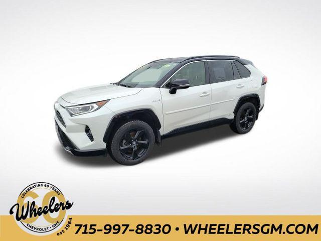 used 2020 Toyota RAV4 Hybrid car, priced at $25,372