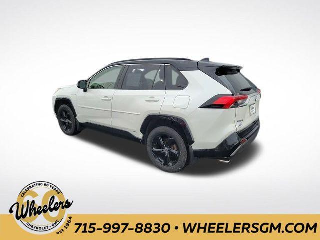 used 2020 Toyota RAV4 Hybrid car, priced at $25,372