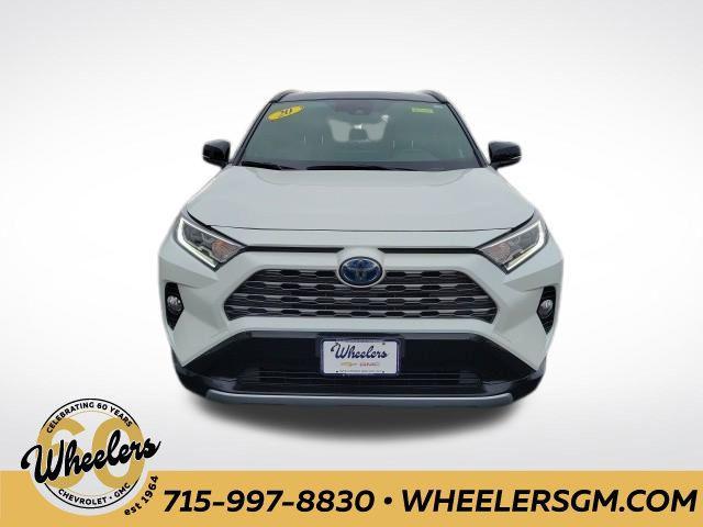 used 2020 Toyota RAV4 Hybrid car, priced at $25,372