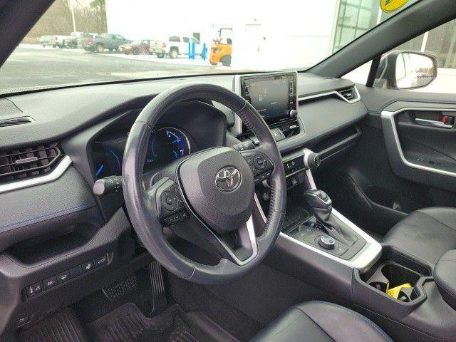 used 2020 Toyota RAV4 Hybrid car, priced at $25,372