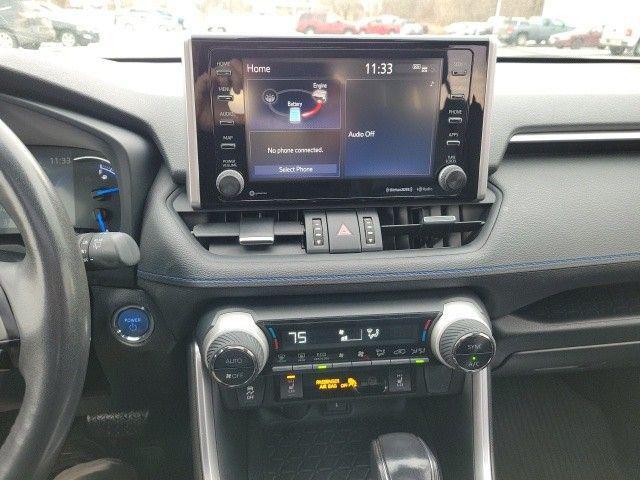 used 2020 Toyota RAV4 Hybrid car, priced at $25,372