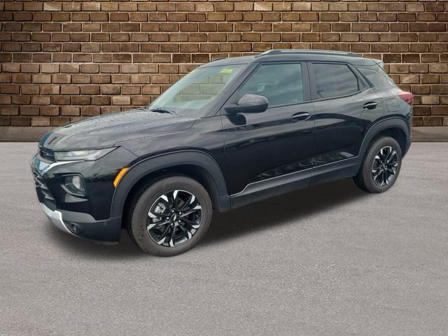 used 2023 Chevrolet TrailBlazer car, priced at $22,357