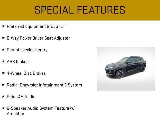 used 2023 Chevrolet TrailBlazer car, priced at $22,990