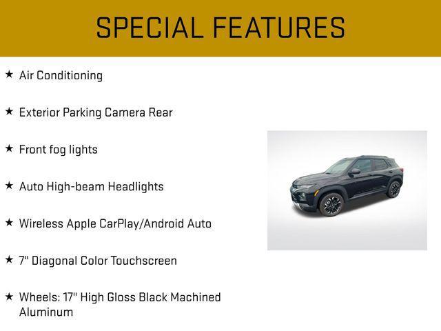 used 2023 Chevrolet TrailBlazer car, priced at $22,990