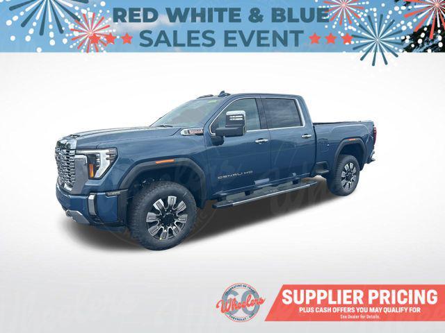 new 2025 GMC Sierra 2500 car, priced at $82,598