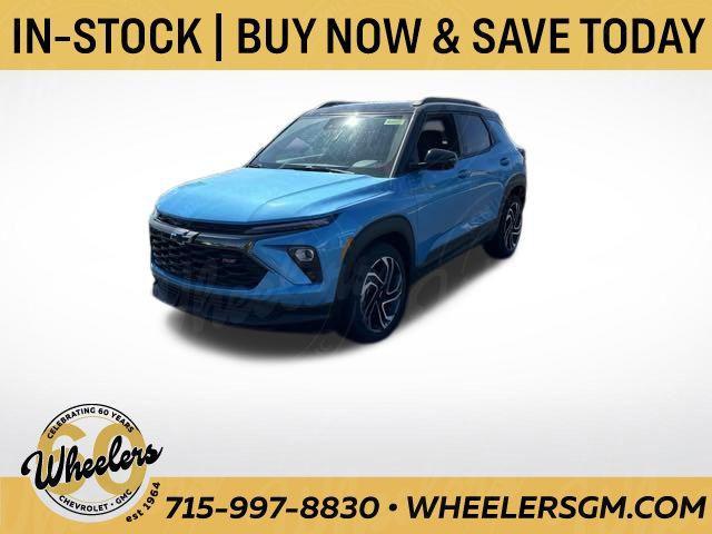 new 2025 Chevrolet TrailBlazer car, priced at $31,632