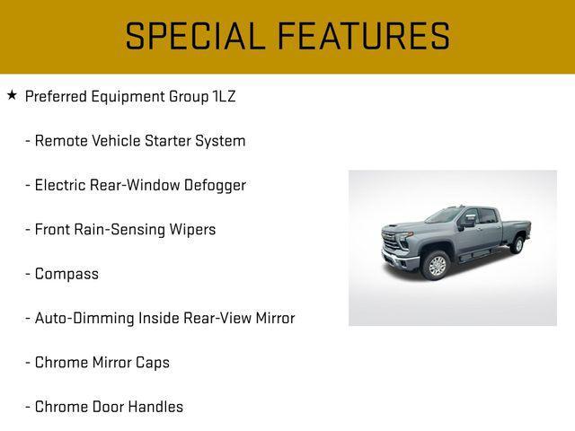 used 2024 Chevrolet Silverado 2500 car, priced at $66,920