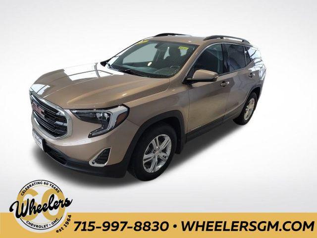 used 2018 GMC Terrain car, priced at $17,433