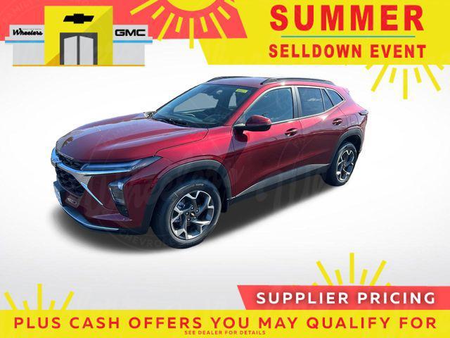 new 2025 Chevrolet Trax car, priced at $25,430