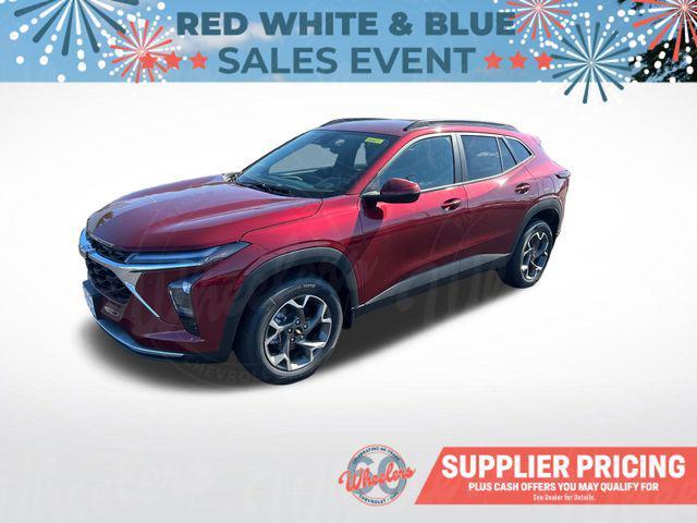 new 2025 Chevrolet Trax car, priced at $25,430