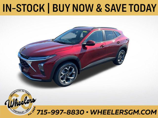 new 2025 Chevrolet Trax car, priced at $25,430
