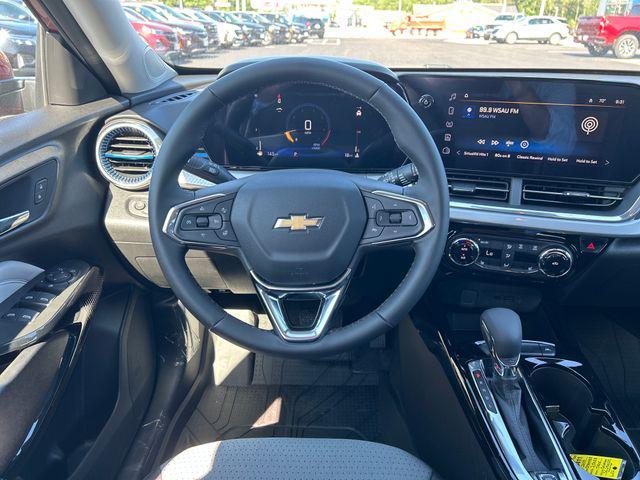 new 2025 Chevrolet Trax car, priced at $25,430