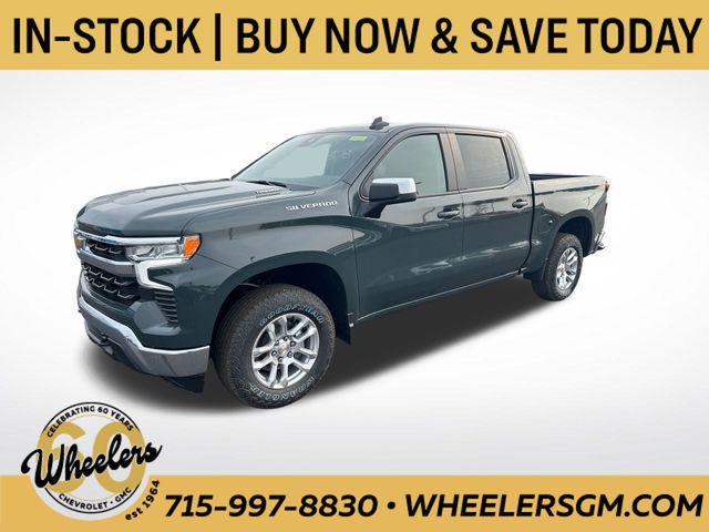 new 2026 Chevrolet Silverado 1500 car, priced at $51,309