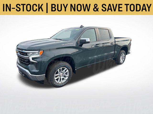 new 2026 Chevrolet Silverado 1500 car, priced at $54,665