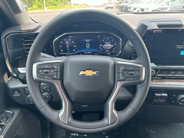 new 2025 Chevrolet Silverado 1500 car, priced at $56,827