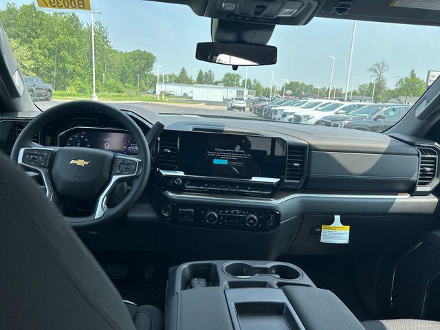 new 2025 Chevrolet Silverado 1500 car, priced at $56,827