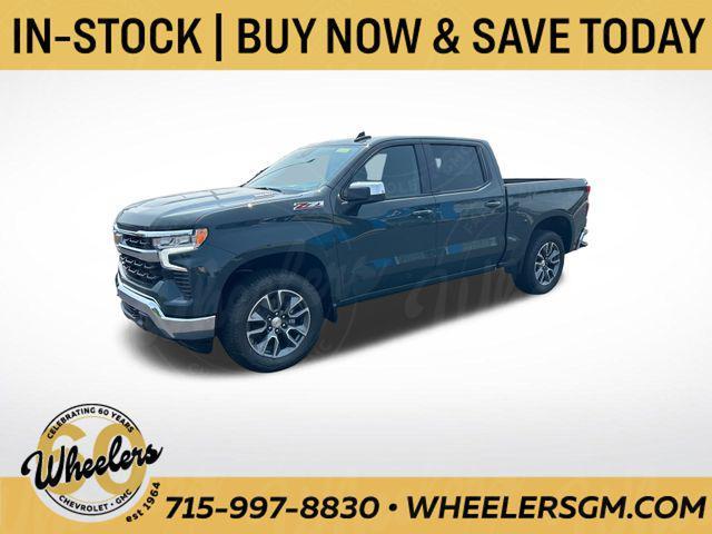 new 2025 Chevrolet Silverado 1500 car, priced at $56,827