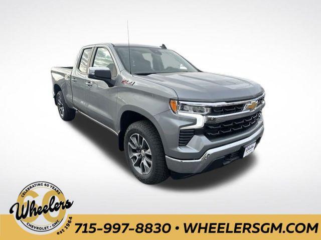 new 2025 Chevrolet Silverado 1500 car, priced at $53,112