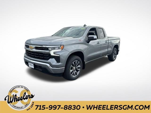 new 2025 Chevrolet Silverado 1500 car, priced at $53,112