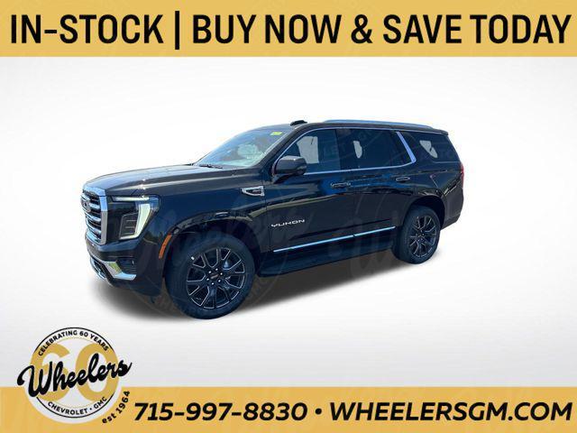 new 2025 GMC Yukon car, priced at $72,671