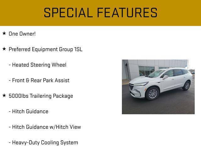 used 2023 Buick Enclave car, priced at $37,603