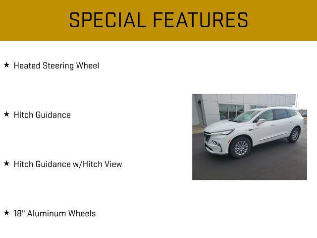 used 2023 Buick Enclave car, priced at $37,603