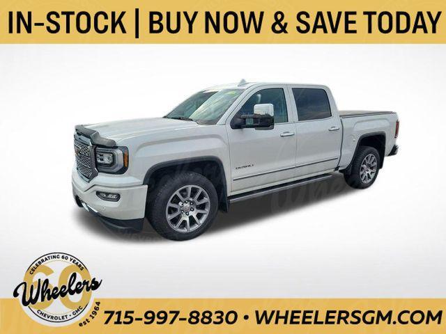 used 2018 GMC Sierra 1500 car, priced at $29,348