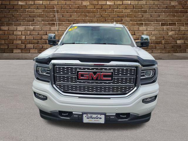 used 2018 GMC Sierra 1500 car, priced at $28,578
