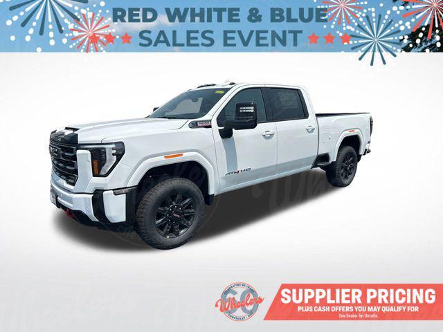 new 2025 GMC Sierra 2500 car, priced at $82,678