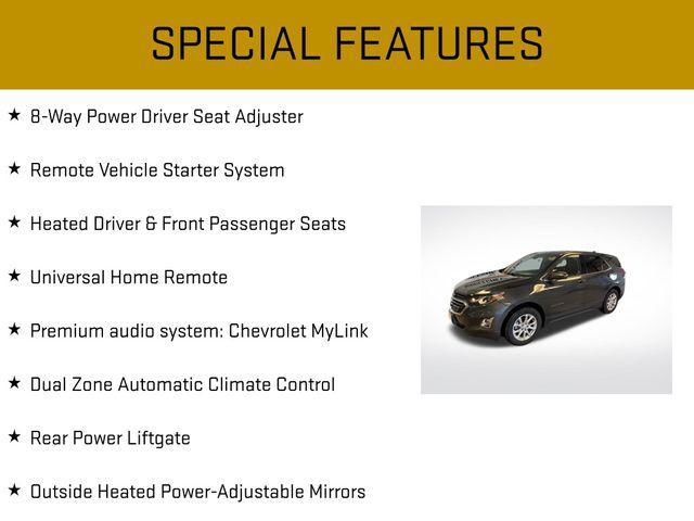 used 2018 Chevrolet Equinox car, priced at $14,187