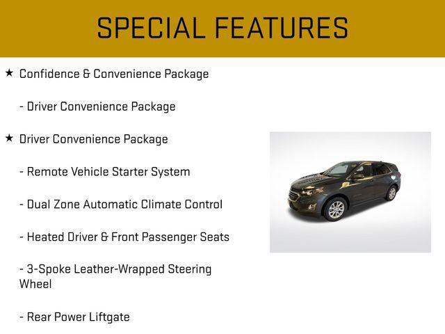 used 2018 Chevrolet Equinox car, priced at $14,187