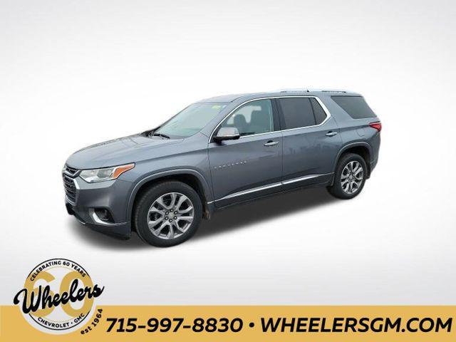 used 2021 Chevrolet Traverse car, priced at $34,319