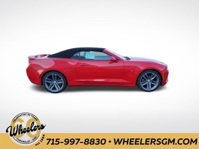 used 2017 Chevrolet Camaro car, priced at $19,273