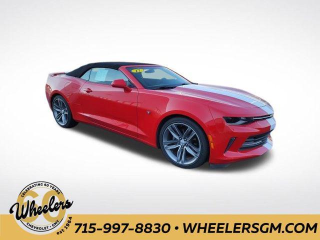 used 2017 Chevrolet Camaro car, priced at $19,962