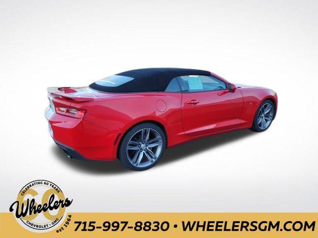 used 2017 Chevrolet Camaro car, priced at $19,273