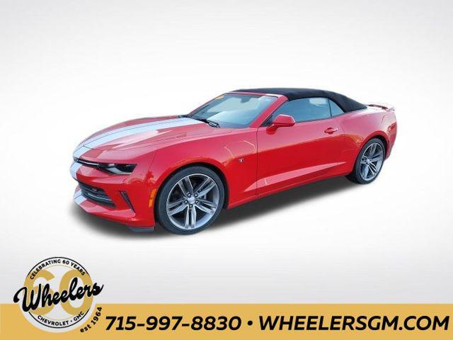 used 2017 Chevrolet Camaro car, priced at $19,962