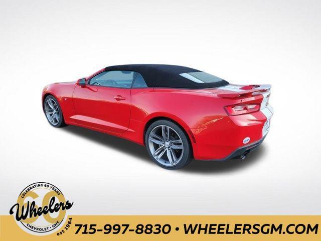 used 2017 Chevrolet Camaro car, priced at $19,962