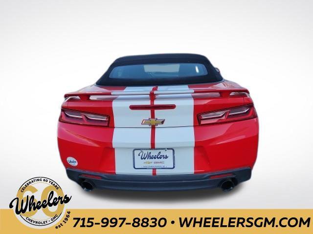 used 2017 Chevrolet Camaro car, priced at $19,962