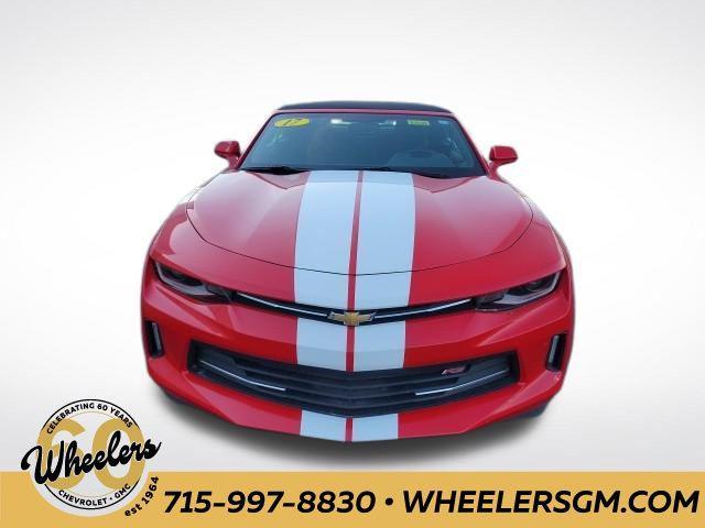 used 2017 Chevrolet Camaro car, priced at $19,962