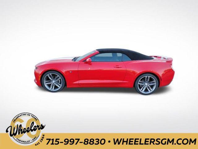 used 2017 Chevrolet Camaro car, priced at $19,962