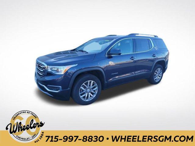 used 2018 GMC Acadia car, priced at $16,394