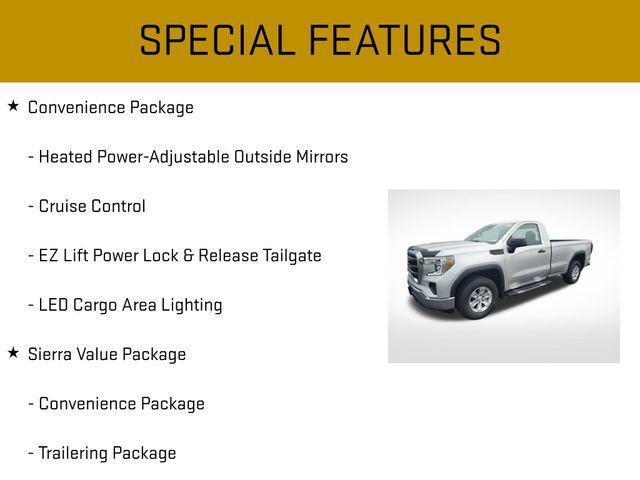 used 2021 GMC Sierra 1500 car, priced at $28,954