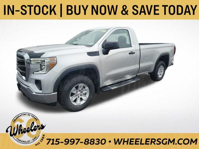 used 2021 GMC Sierra 1500 car, priced at $29,533