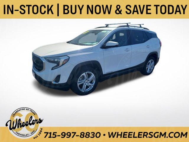 used 2019 GMC Terrain car, priced at $17,747