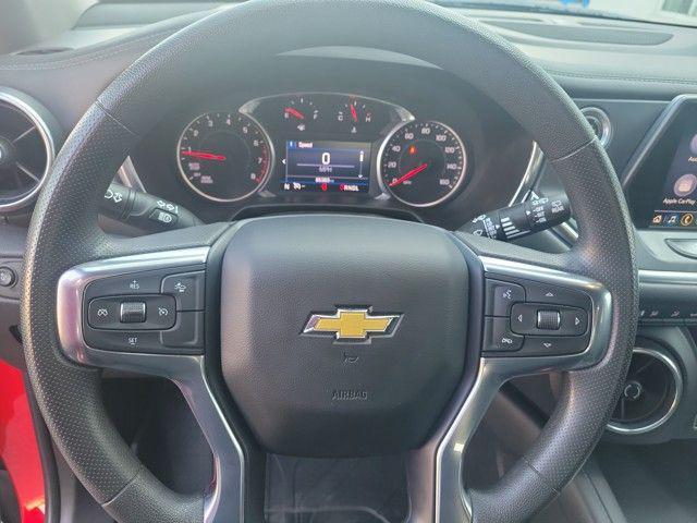 used 2022 Chevrolet Blazer car, priced at $21,906